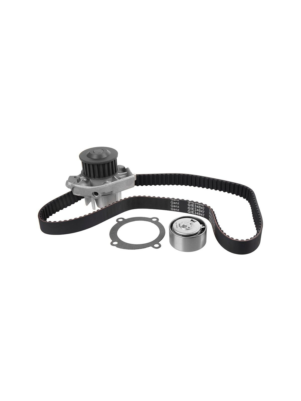 Ремкомплект ГРМ FIAT Brava/Doblo/Marea/Punto mot.1.1/1.2/1.4L 16V GANZ GIE34047