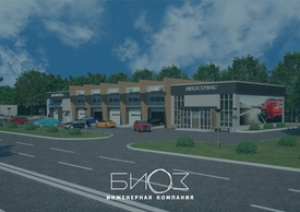 Автомоечный комплекс, Новомарковока