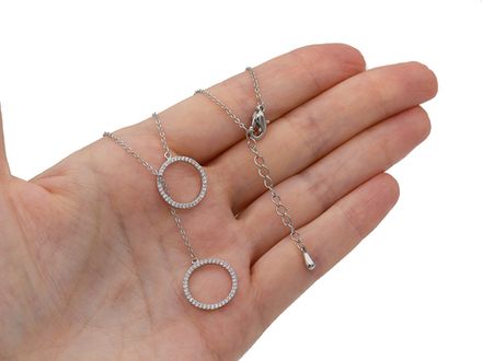 Готовая цепь с кольцом