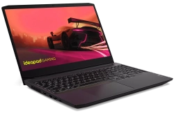 Ноутбук LENOVO IP Gaming 3 15ACH6 (82K201D1RK) 15.6"FHD IPS/Ryz 5 5600H Octa/8Gb/256Gb SSD/RTX3050-4Gb/DOS черный