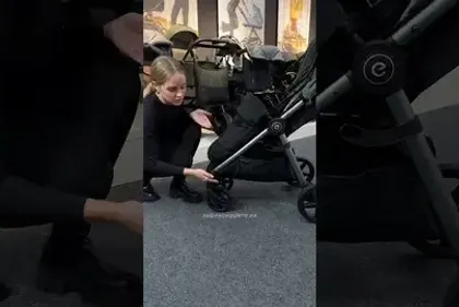 Прогулочная коляска Espiro Wave