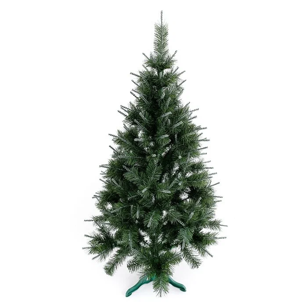 Ель искусственная "Крымская" 220 см с белоснежными кончиками.