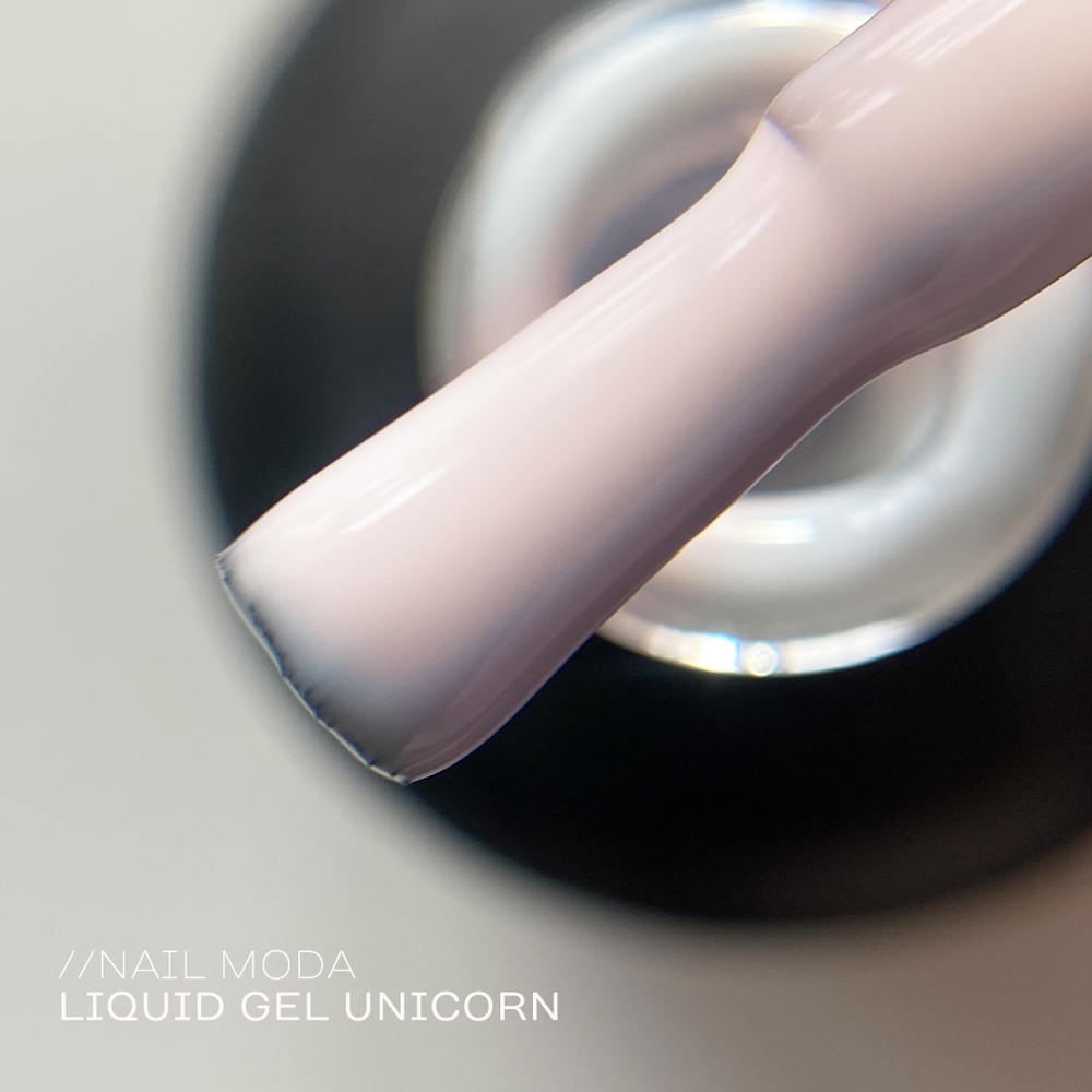 Ликвид гель NAIL MODA 'Unicorn' 15мл