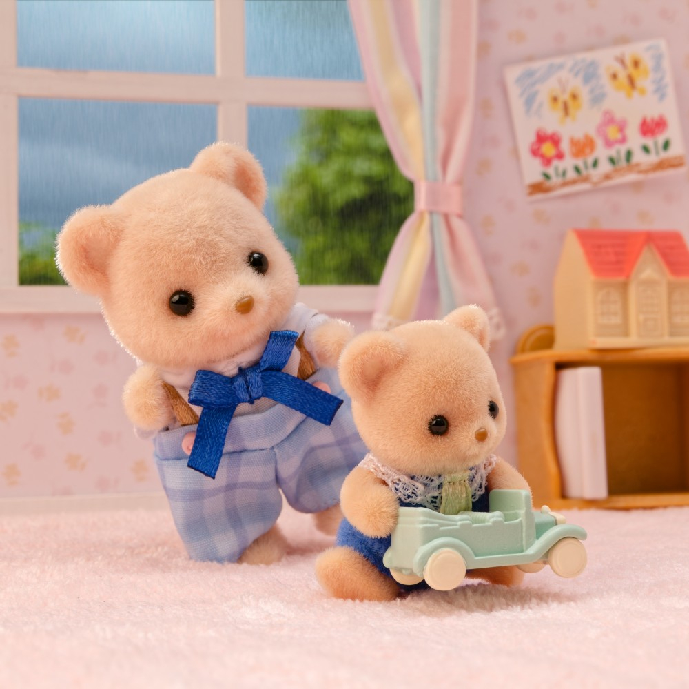 Sylvanian Families - Семья печенья Медвежонков 5851