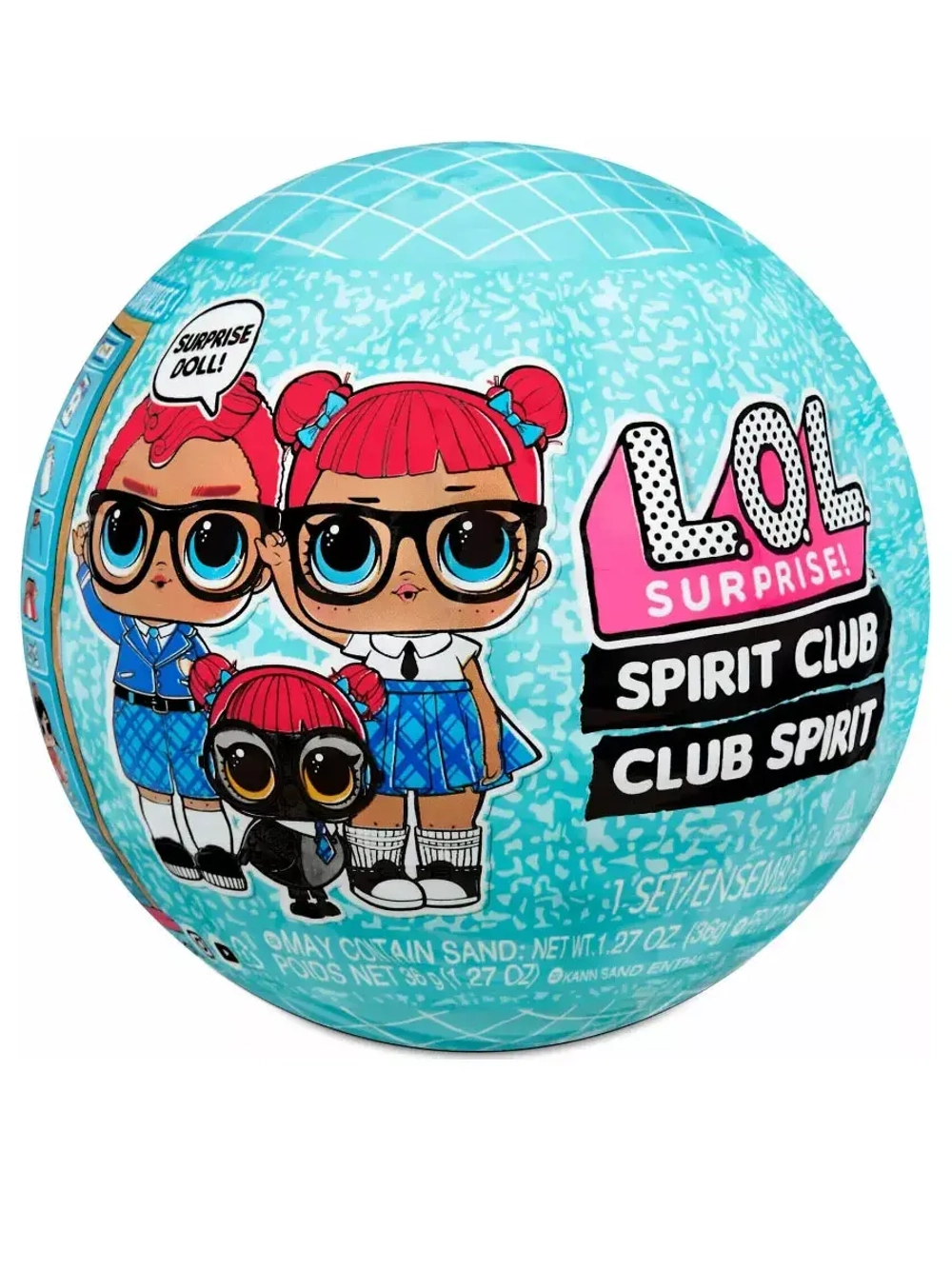 Кукла Lol Surprise Spirit Club маленькая оригинал
