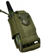 Тактический подсумок под рацию олива