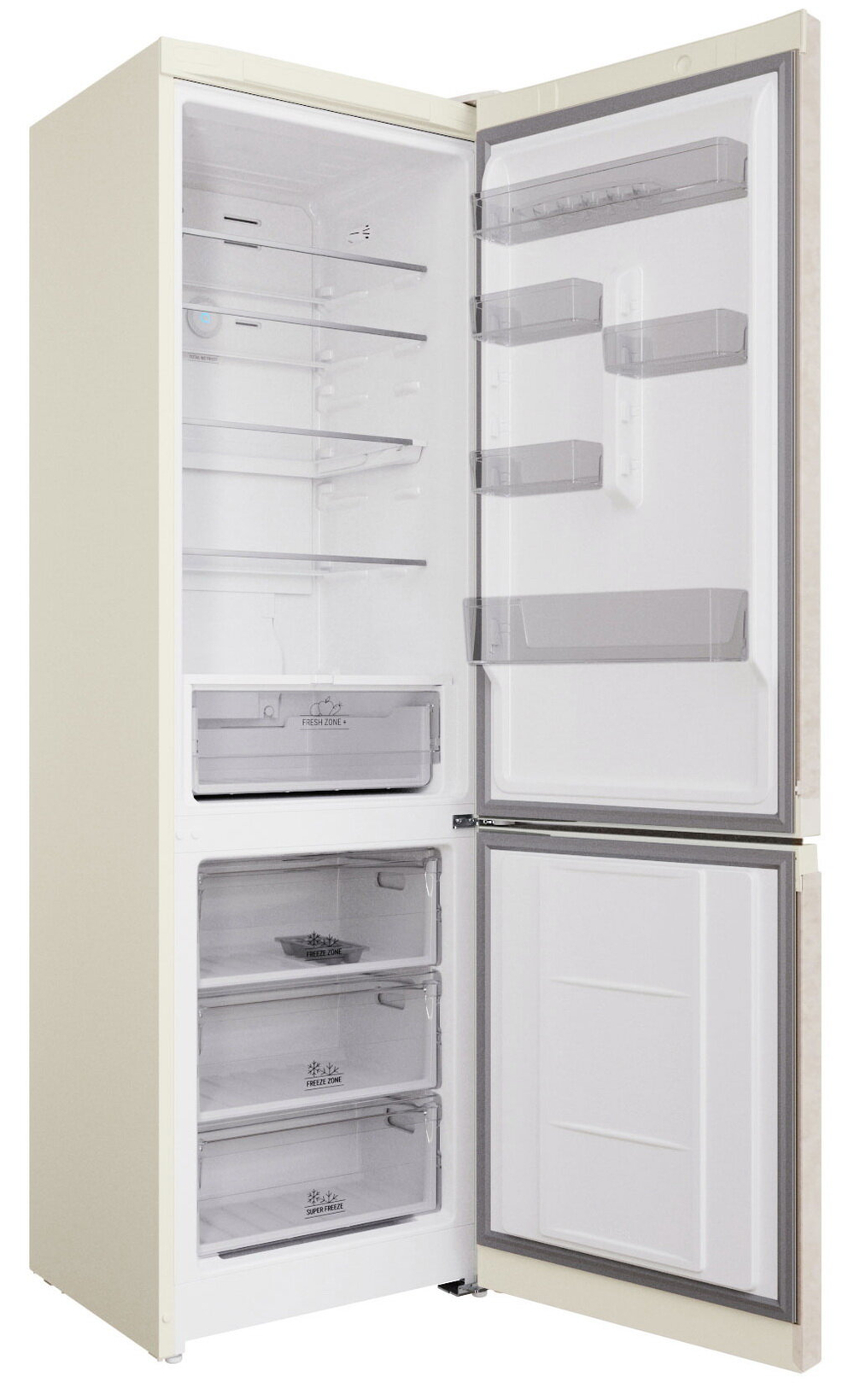 Двухкамерный холодильник Hotpoint HT 7201I AB O3 мраморный