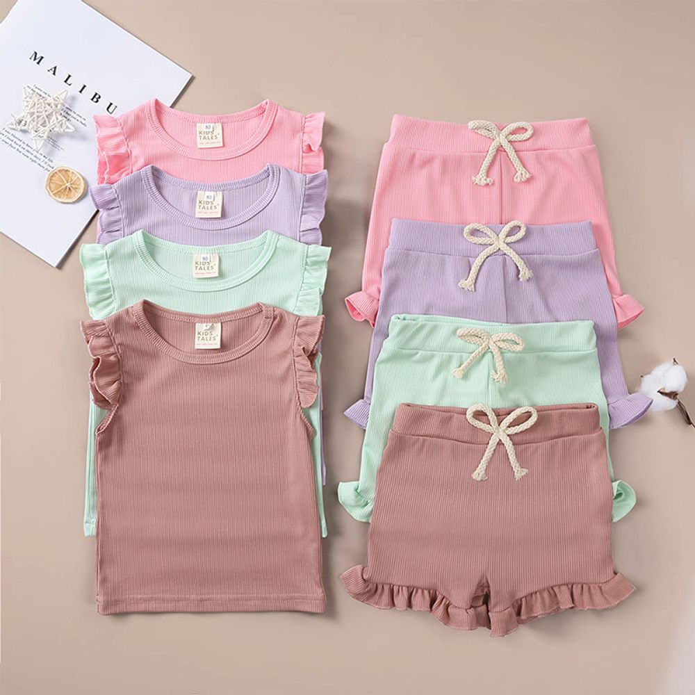 Комплект для девочки &quot;Kids Set&quot;, пудровый