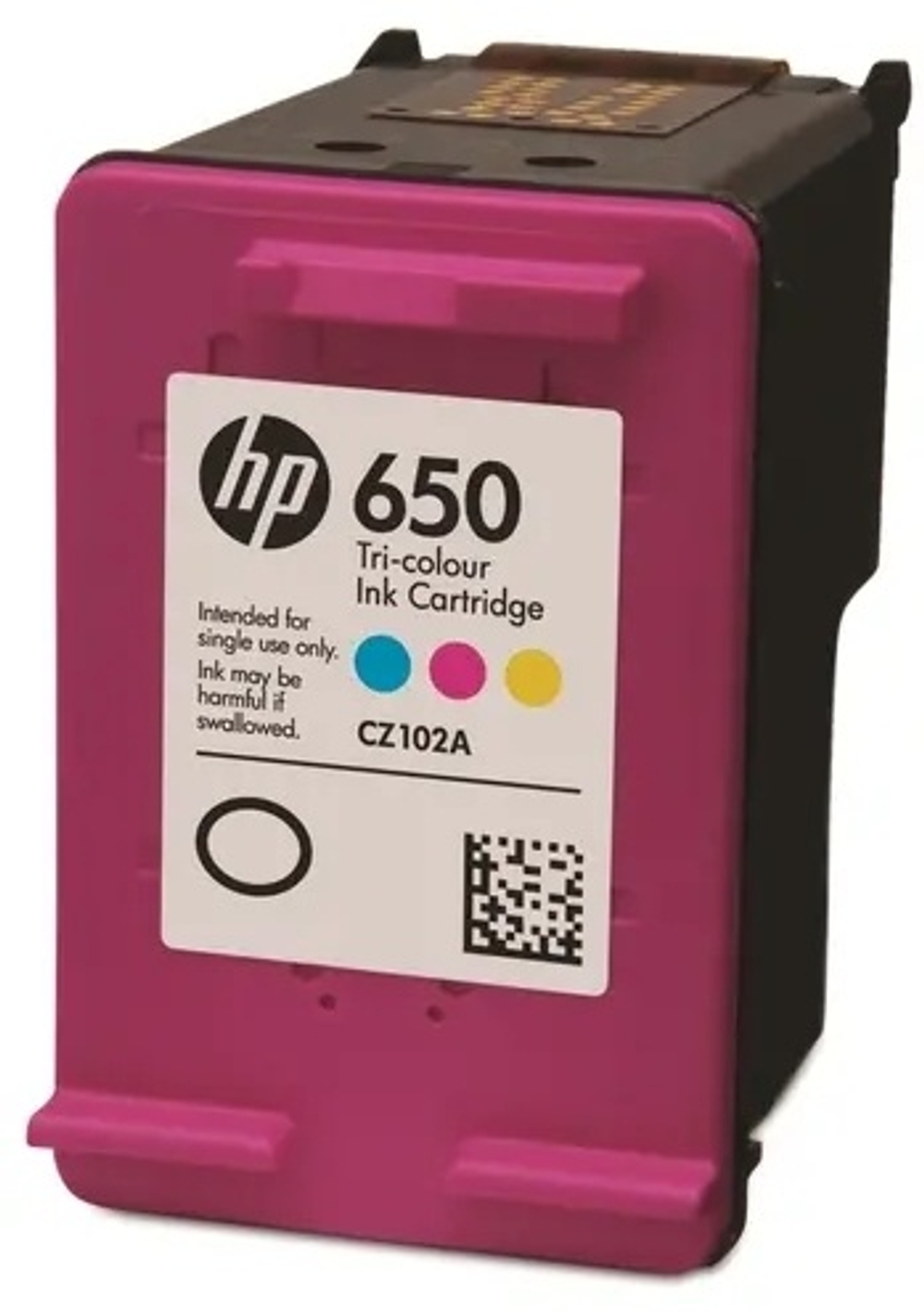Картриджи HP 650 CZ102AE многоцветный