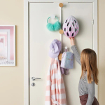 Вешалка на дверь - BARFIS IKEA/БАРФИС ИКЕА, 99x28 см, белый