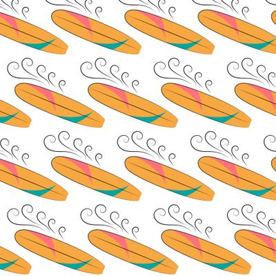 Желтый серф