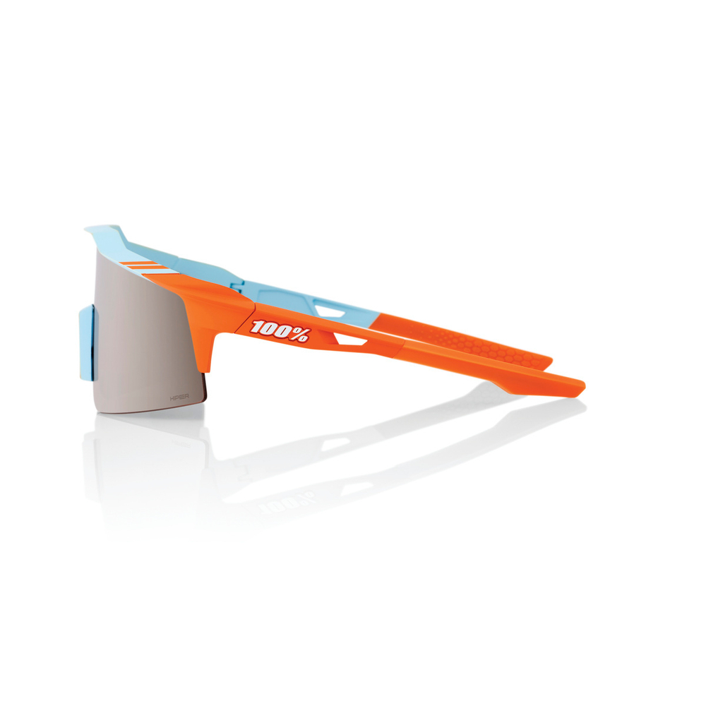Спортивные очки 100% Speedcraft SL / Soft Tact Two Tone / HiPER Silver Mirror Lens