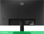 Монитор Digma Progress 22P201F черный (DM22SB02)