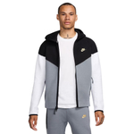 Зип Худи Nike Tech Fleece 2023 Black/Grey/White