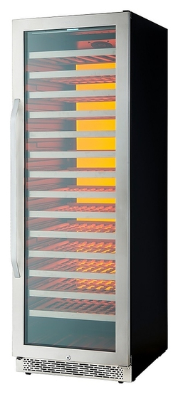 Винный шкаф Cavanova CV135-1TL
