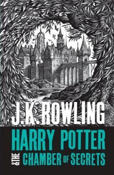 Harry Potter and the Chamber of Secrets-book 2