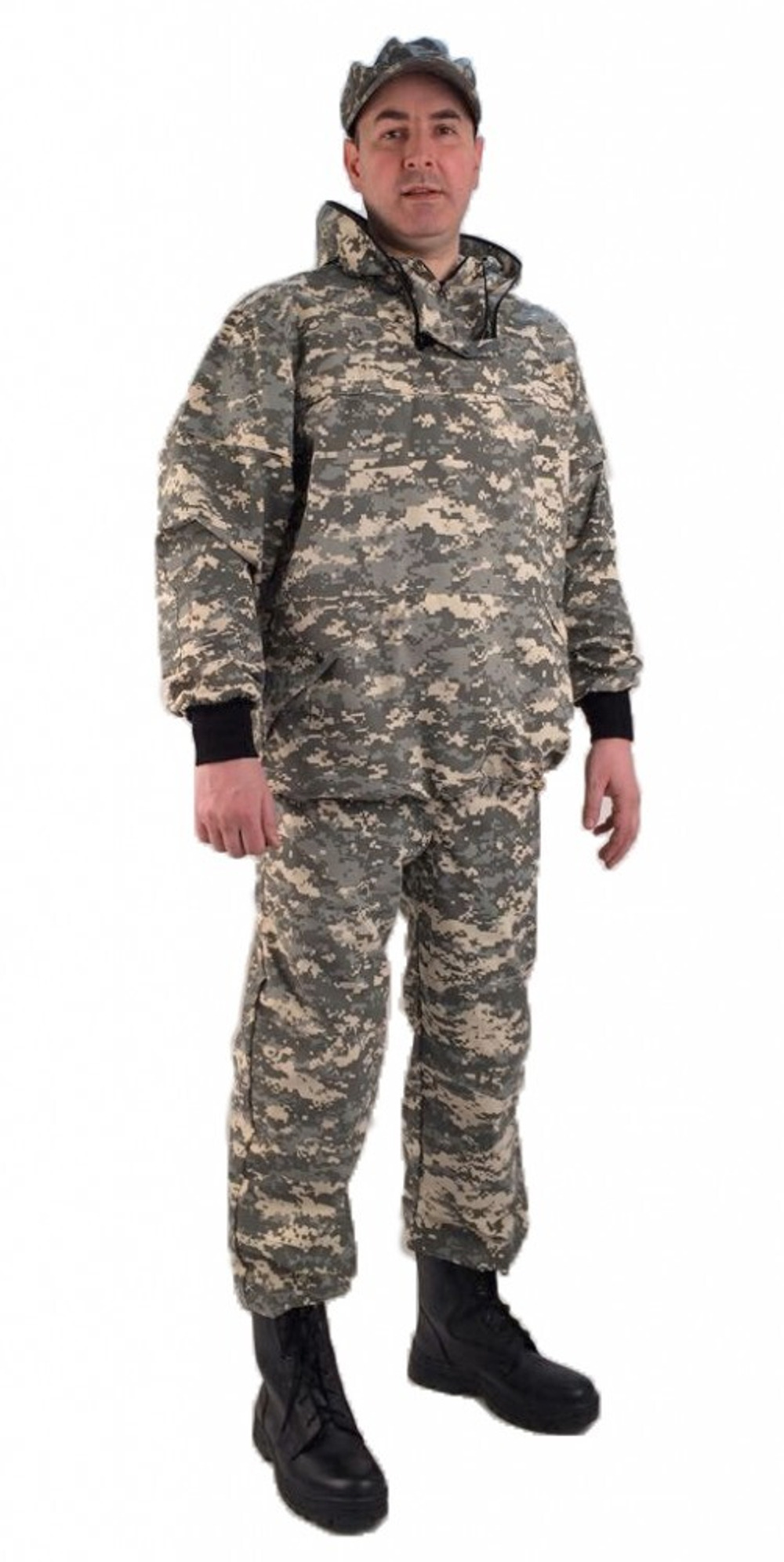 Костюм противоэнцефалитный серая цифра грета