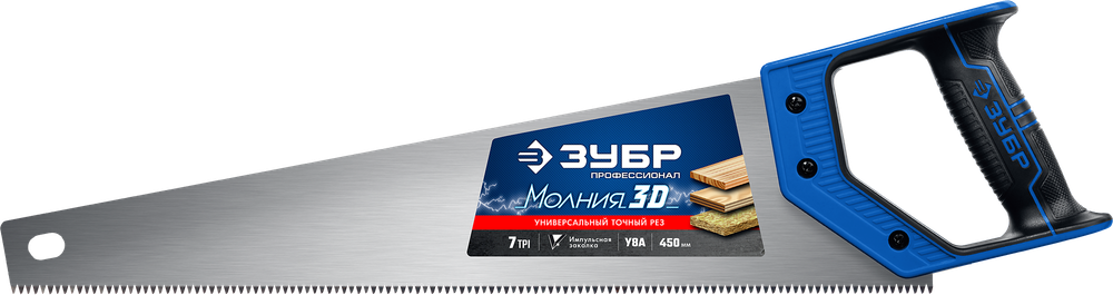 15077-45 Ножовка по дереву