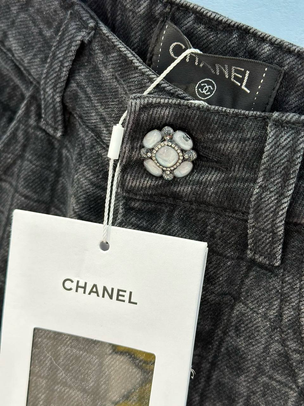 Джинсы CHANEL, арт. 456534353