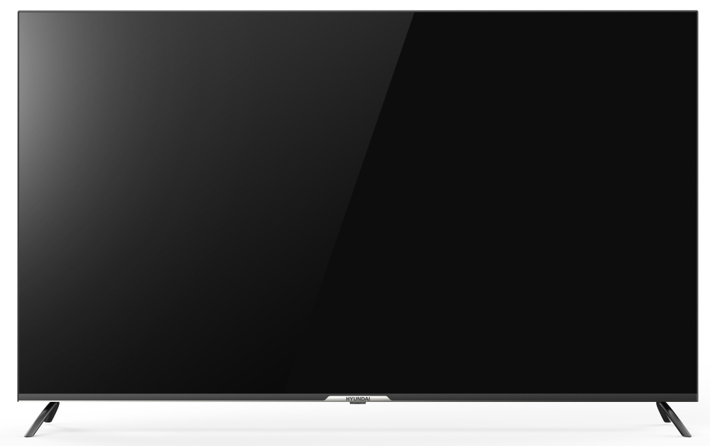 Телевизор Hyundai 65"; H-LED65GU7003 Ultra HD 4K, черный