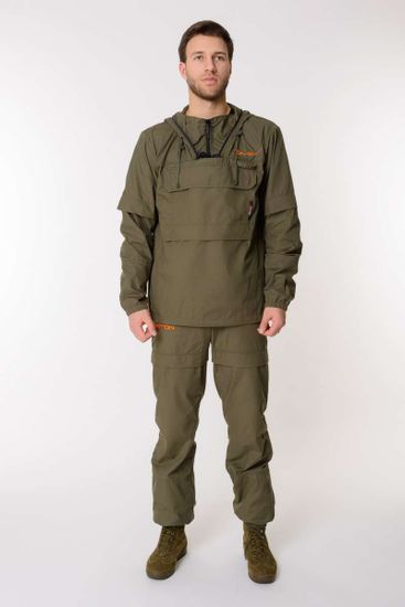 Костюм "Forester" кур+бр (Сорочка, Зелён)