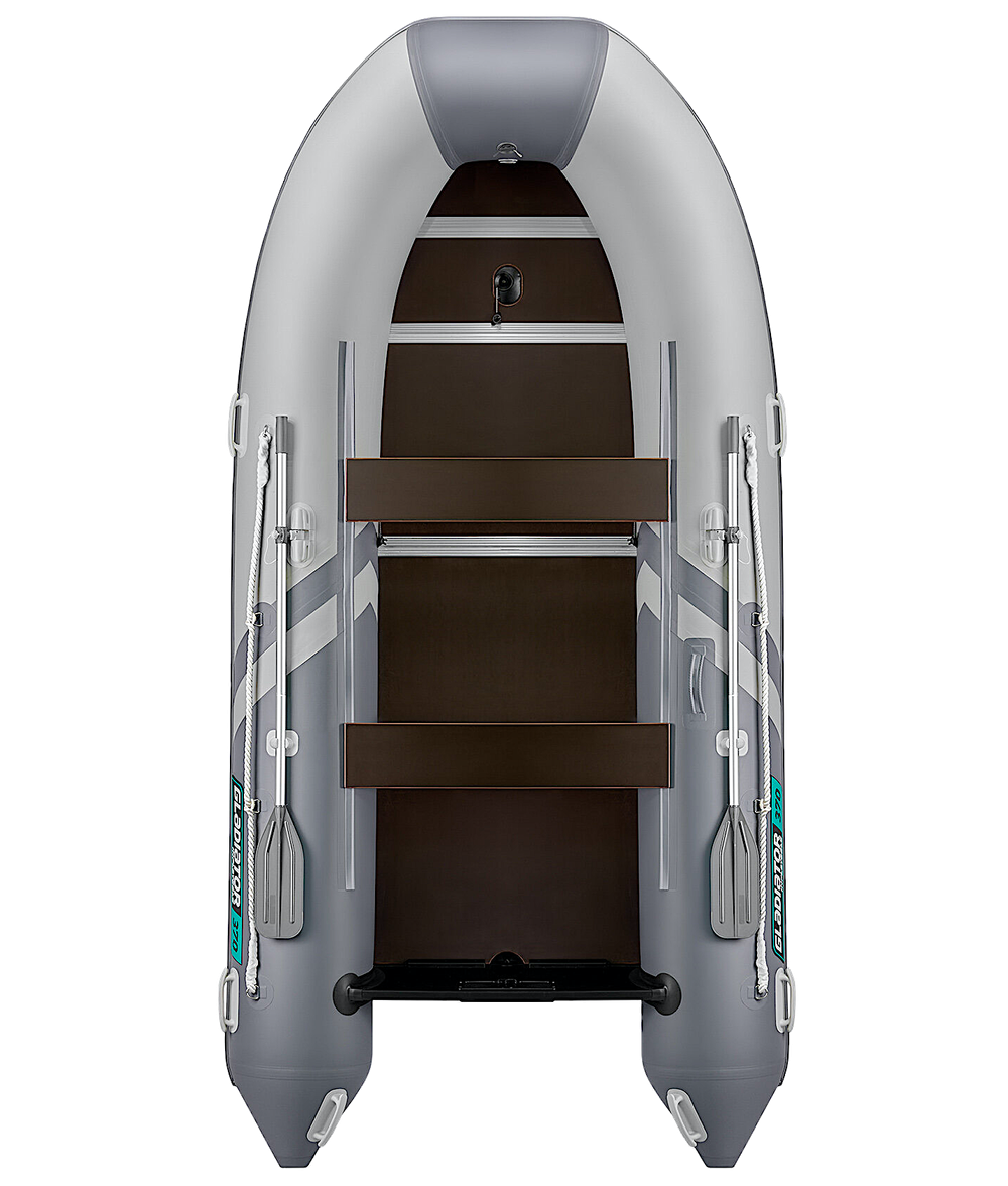 Лодка ПВХ Gladiator Light B370 с фанерным полом ( BSM4235 )