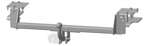 Фаркоп WESO 2633-A на Albea sedan 2002 - 2012