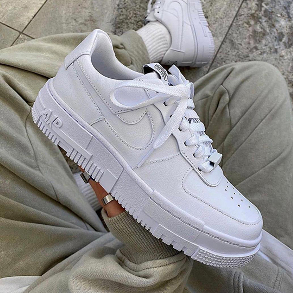 Nike Air Force 1 Pixel White