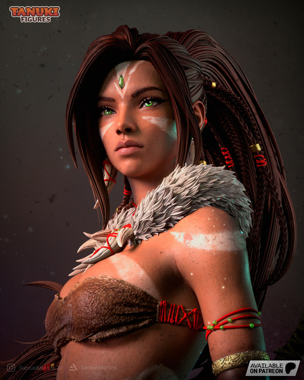 Нидали Nidalee League of Legends Фигурка