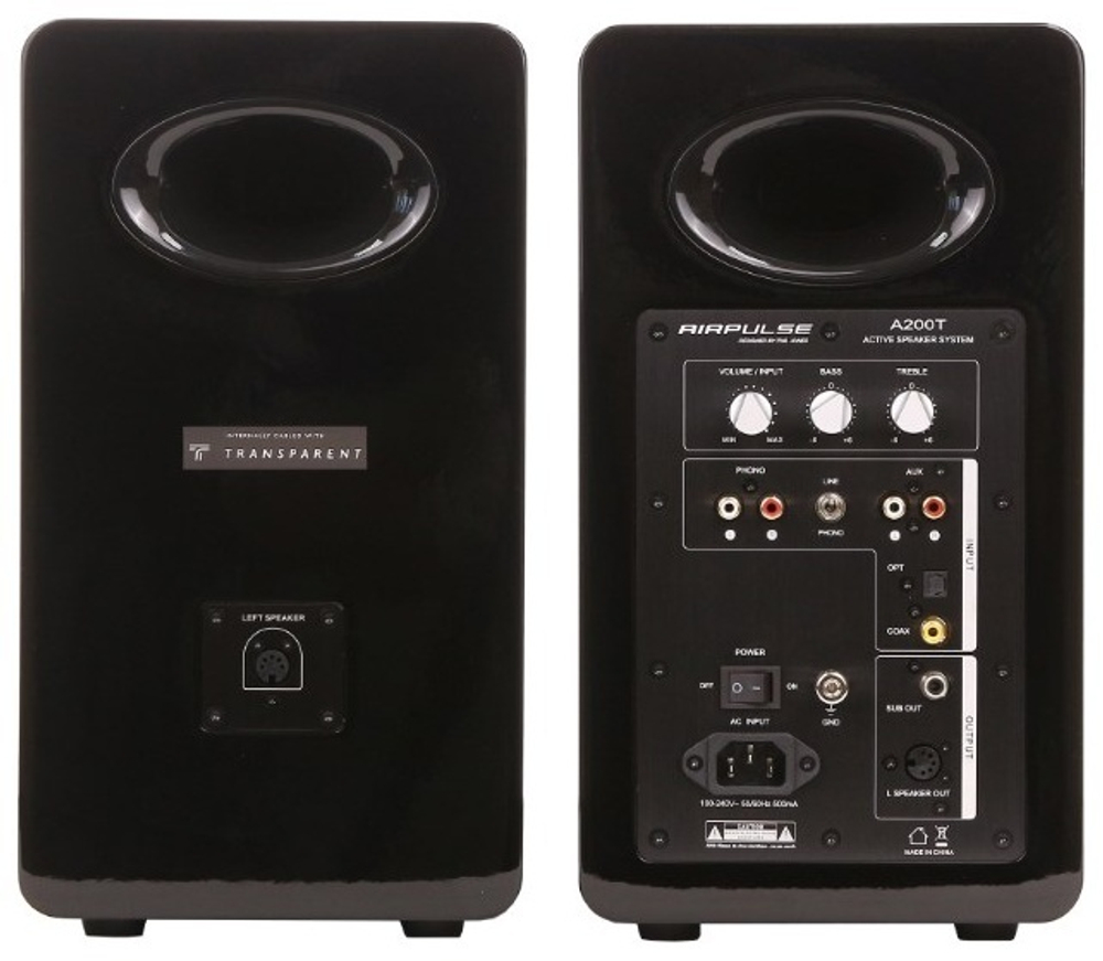 Компьютерные колонки Edifier A200T черный
