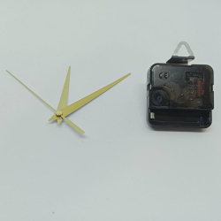 Часовой механизм, шток 16 мм, со стрелками №19 (1уп = 5шт)