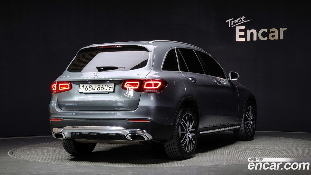 Mercedes-Benz GLC-Class X253 GLC300 4MATIC (09.2020)