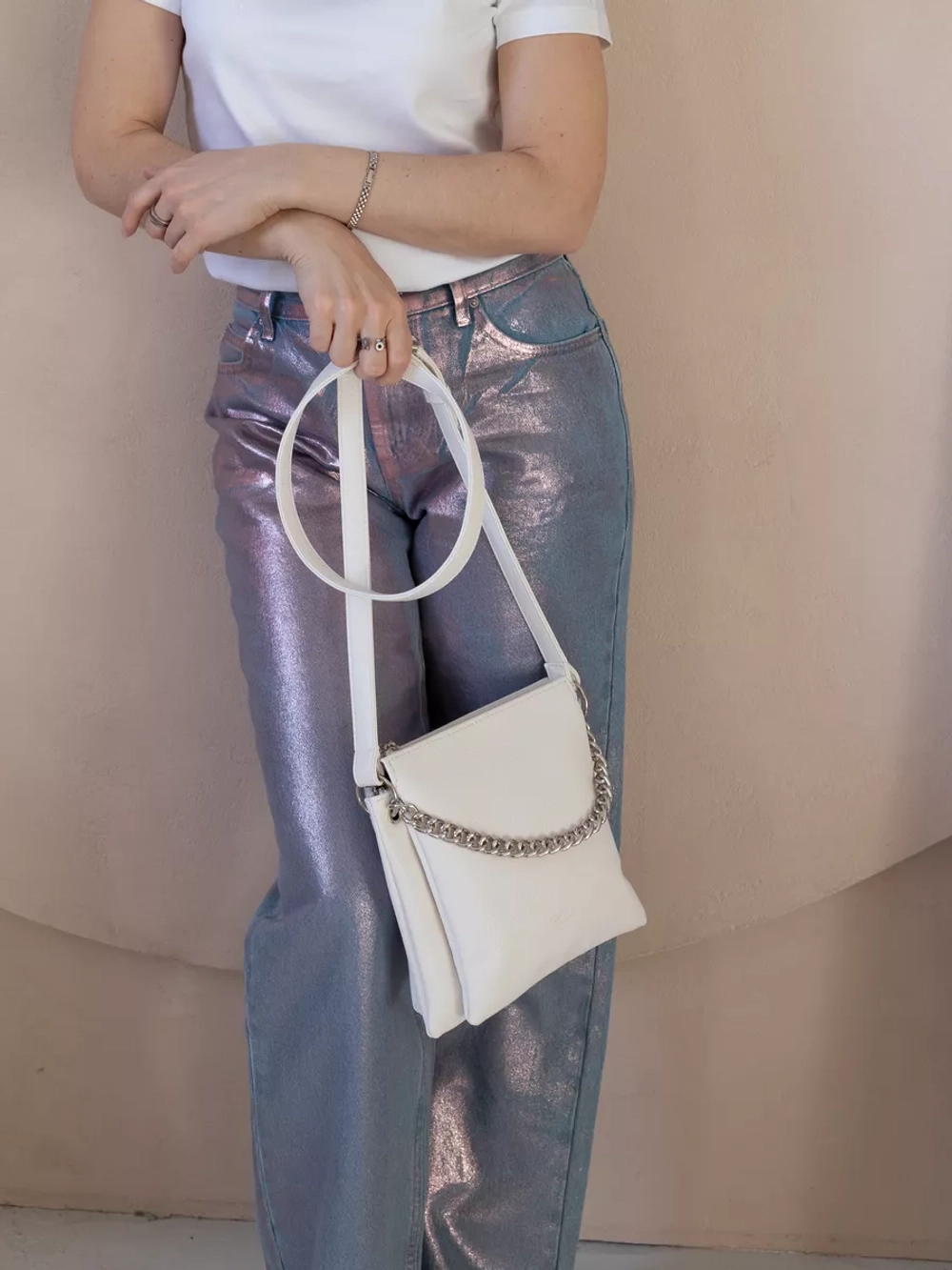 сумка через плечо маленькая кросс-боди