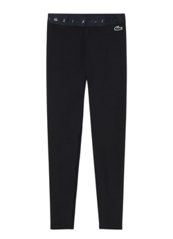 Леггинсы Lacoste Ultra Dry Stretch Sport - black