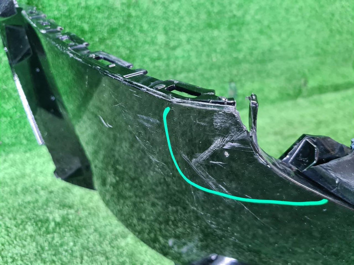 Бампер передний Haval Dargo (2022-н.в.)