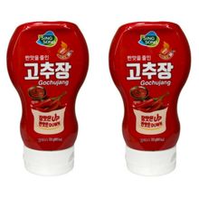 Соевая паста Кочуджянг Sing Song Gochujang Hot 350 г