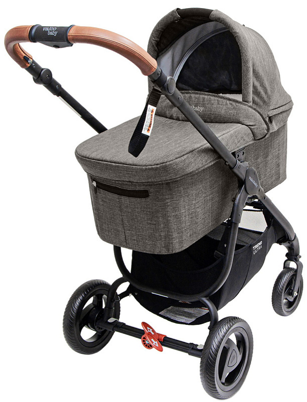 Детская коляска Valco baby Snap 4 Ultra Trend 2 в 1 Графитовый (Charcoal)