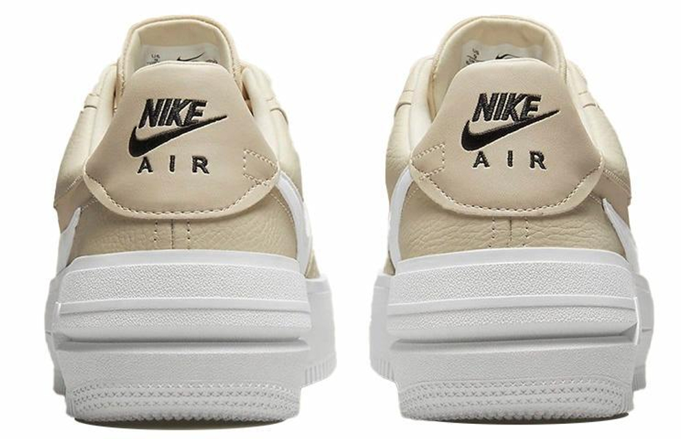 Кроссовки Nike Air Force 1 Low Plt.Af.Orm "Fossil" (Женская размерная сетка)