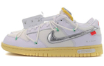 Кроссовки Off-White X Nike Dunk Low The 50 No.1