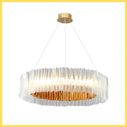Светодиодная led люстра новинка из дизайнерской серии Chiara BX1019