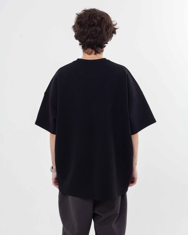 Футболка 22FW01 Черная - фото 4