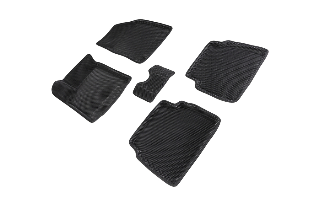 Коврики EVA 3D соты для Chevrolet Aveo 2003-2011 Seintex.96403