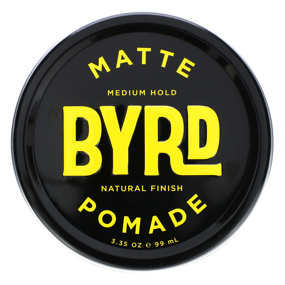 Byrd Hairdo Products, помада, матовая, средней фиксации, натуральный финиш, 99 мл (3,35 унции)