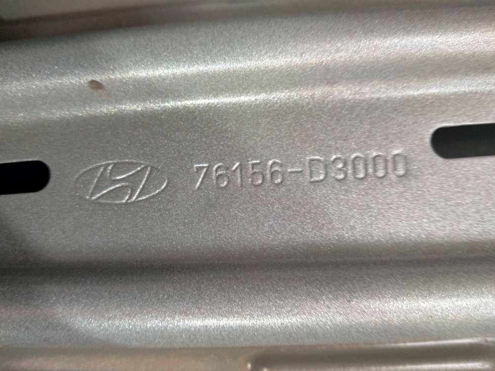 Дверь передняя левая Hyundai Tucson 3 (TL) 15-21 Б/У Оригинал 76156D3000