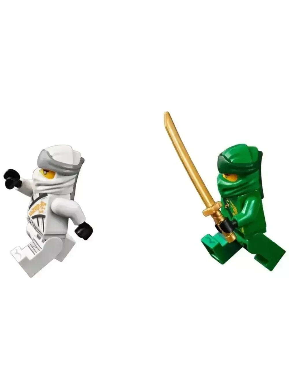 Конструктор Ниндзя Монастырь Кружитцу 1132 детали 90015