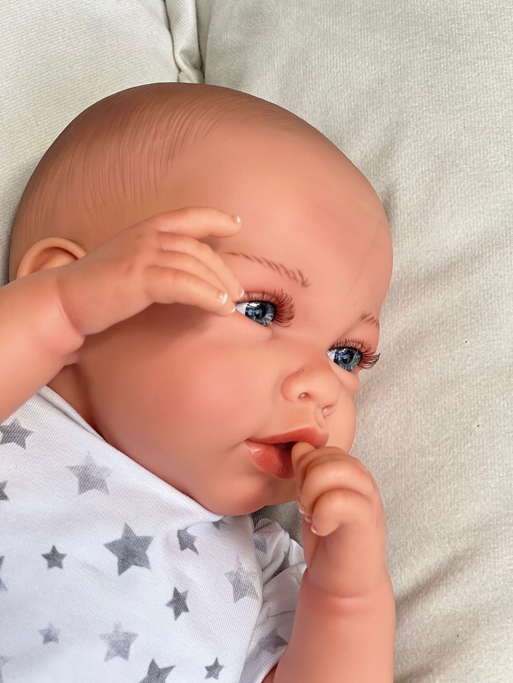 Кукла Реборн Marina and Pau 45cм Luka мягконабивная (M3062)