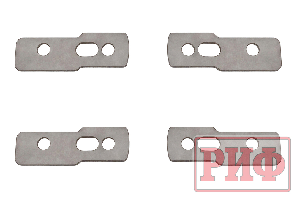 Багажник экспедиционный (платформа) алюминиевый 1250x2080 мм для TANK 400 (с крепежом) РИФ