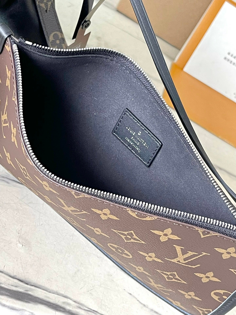 Louis Vuitton CarryAll Dark MM