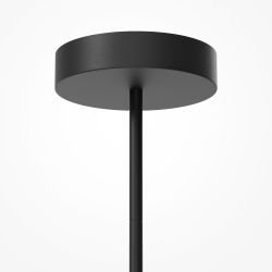 Люстра на штанге светодиодная Maytoni   MOD428PL-L27BK