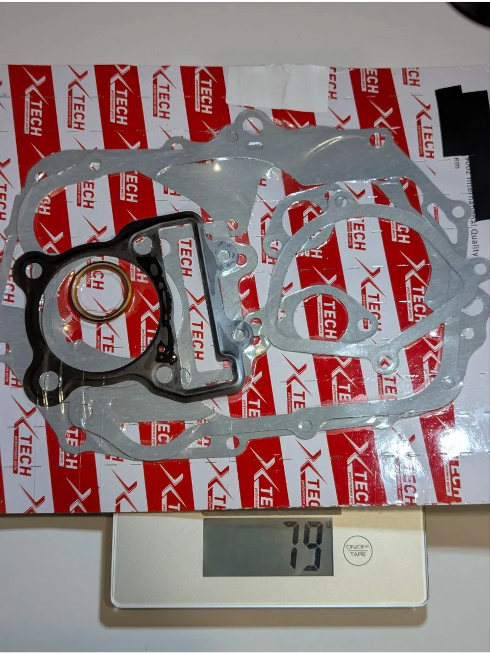 +x Набор прокладок двигателя YX150 160FMJ 150см3